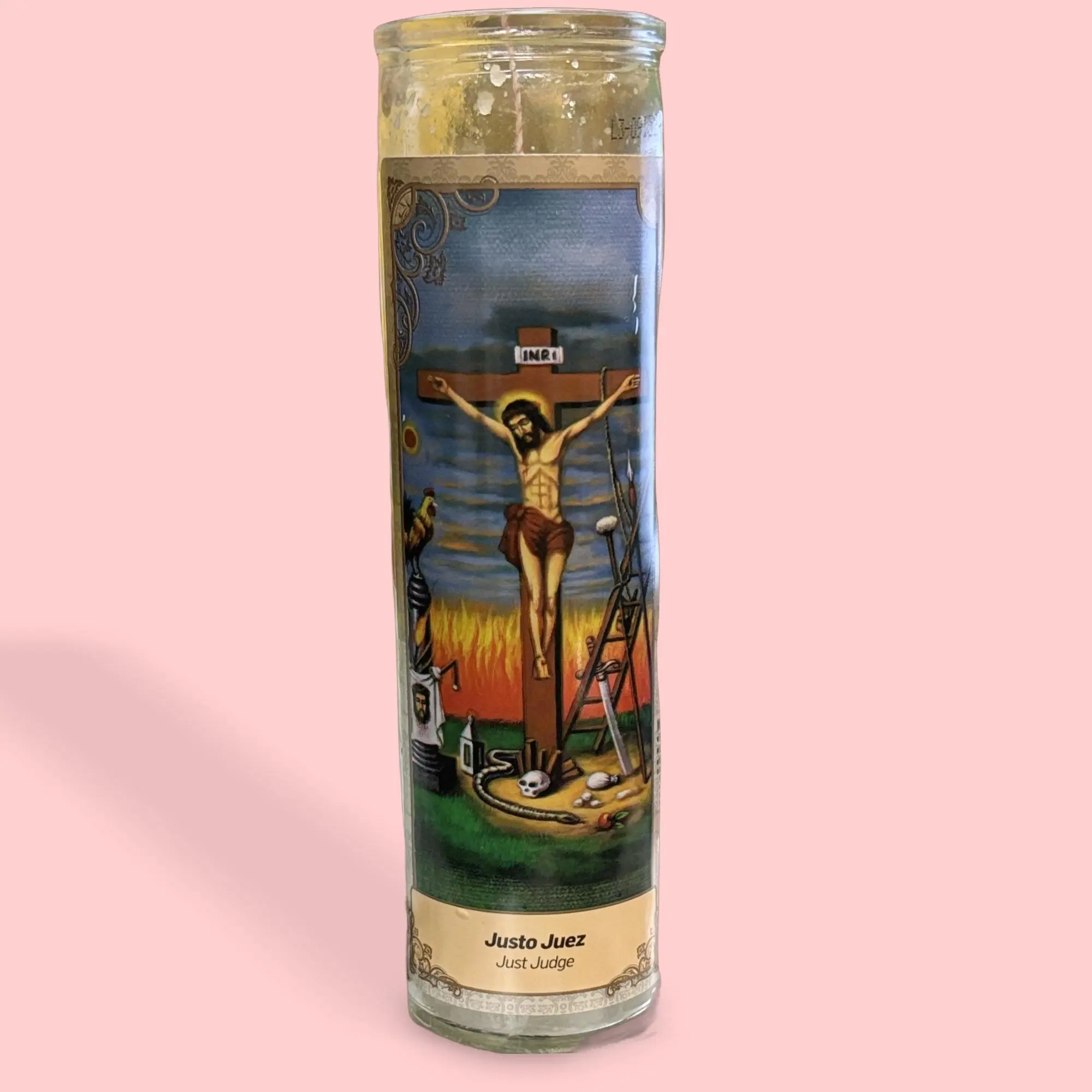 Just Judge candle Just Judge candle