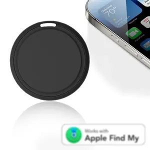 Mini Tracker,GPS Tracker (iOS Only) for Cars & Pets - Mini Design, Compact Size, Weatherproof Case, Anti-Lost Device, Works with Apple Find My (iOS Only), No Monthly Fees, Replaceable Battery Remote