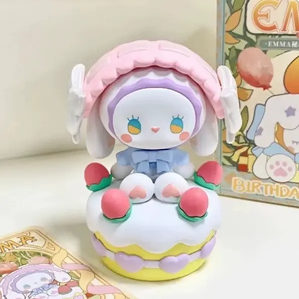 Emma Secret Forest Birthday Party Series Blind Box, Collectible Toy Surprise Gift, Unique Random Item Inside, Perfect for Kids & Adults