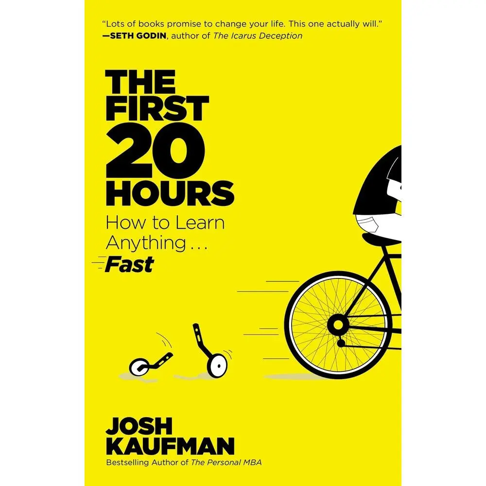 USED Book - The First 20 Hours: How to Learn Anything... Fast by Kaufman, Josh (Paperback) - english