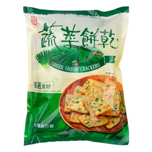 Chung Hsiang Natural Series Green Onion Crackers 80 g Chung Hsiang Natural Series Green Onion Crackers 80 g
