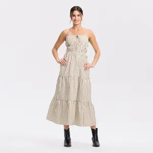 Women's Sleeveless Midi A-Line Dress - Universal Thread