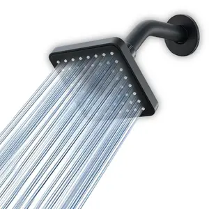 Ceiling Shower Head, Modern Minimalist Design Shower Head, Rain Shower Head, Durable Plastic Shower Accessories for Home Bathroom, Rain Showerhead