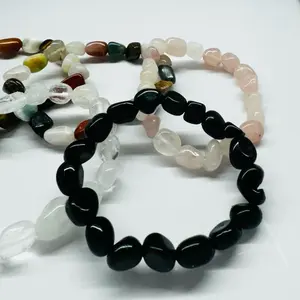 Obsidian bracelet stretch bracelet Obsidian bracelet stretch bracelet