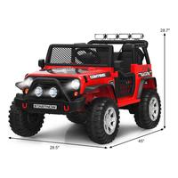 Style 2 - Red - Without LED lights