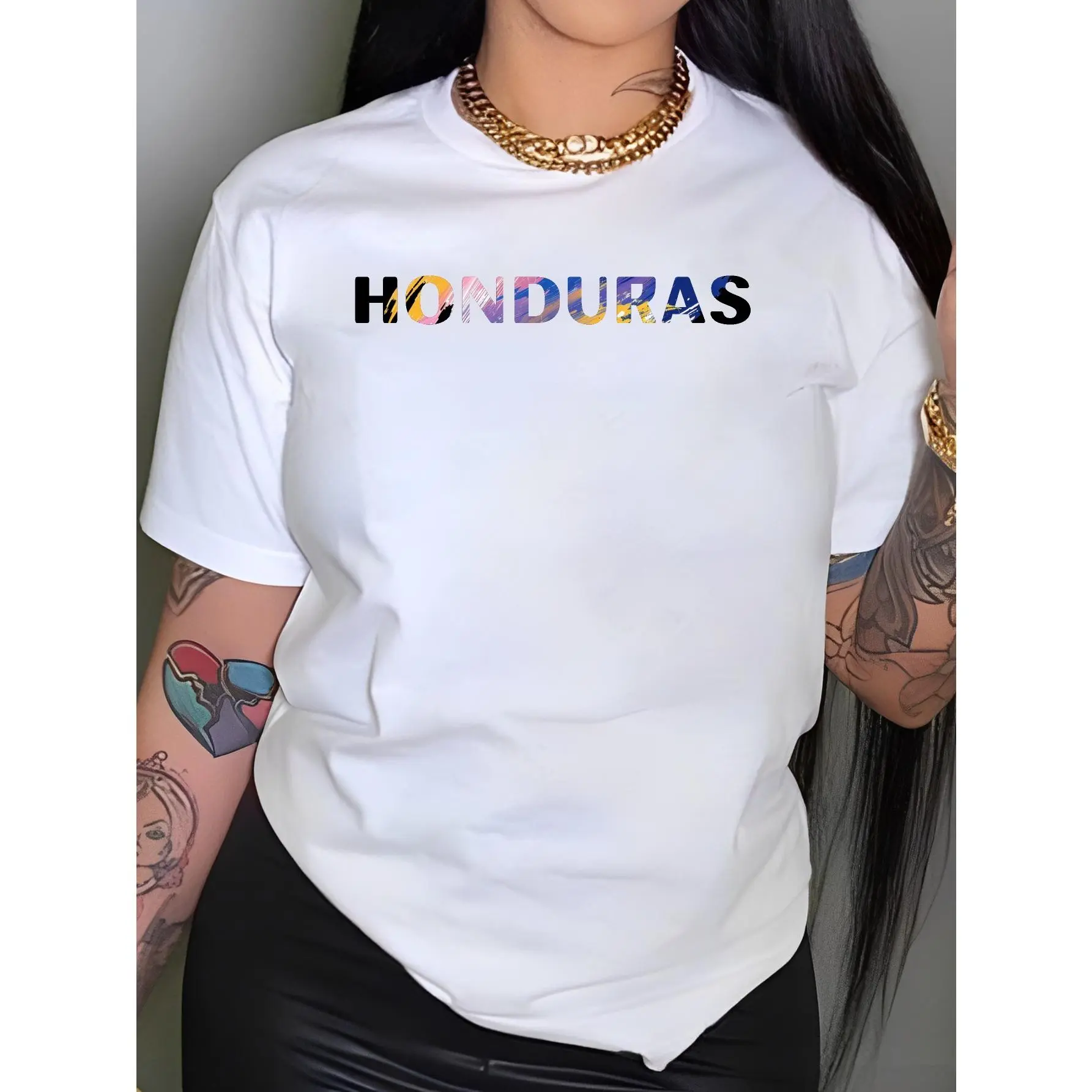 honduras women's comfit t-shirt honduras women's comfit t-shirt