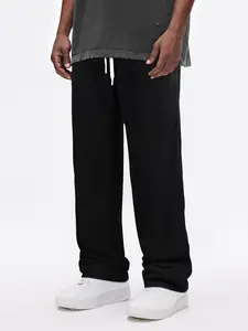 GINGTTO Men's Stacked Flared Sweatpants Loose Casual Athletic Pants