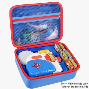 Storage Bag Compatible with Little Tikes for Story Dream Machine Books Starter Set, Toys Protective Container for Little Tikes for Storytime Audio Play Real for Littles Character Collection (Box Only)