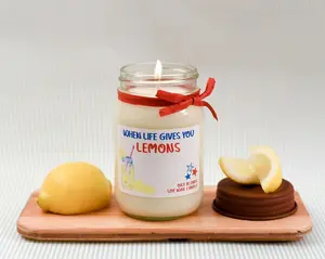 Patriotic Jumbo Candles