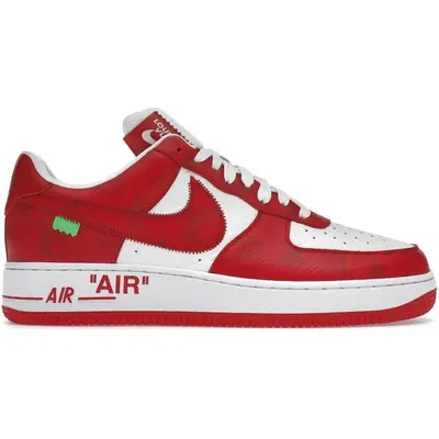 Chris Brown Custom Air Force TikTok Shop
