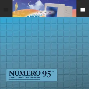 Numero 95 / Various - Numero 95 (Various Artists) (Clear)  [VINYL RECORD - LP] Colored Vinyl, Clear Vinyl