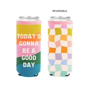 Good Day Reversible Slim Can Holders