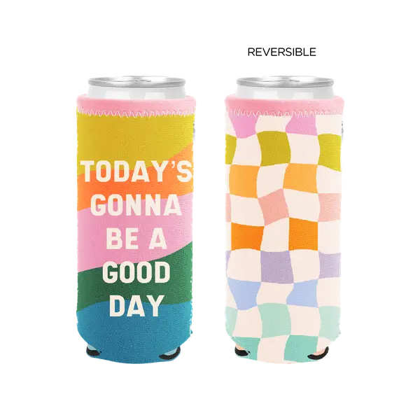 Good Day Reversible Slim Can Holders