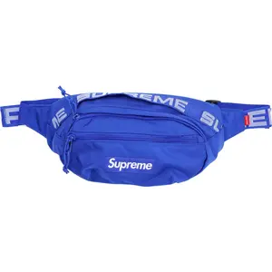 712916 Supreme Waist Bag (SS18) Royal