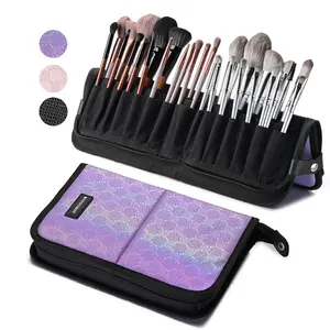 Byootique Makeup Brush Travel Storage Bag