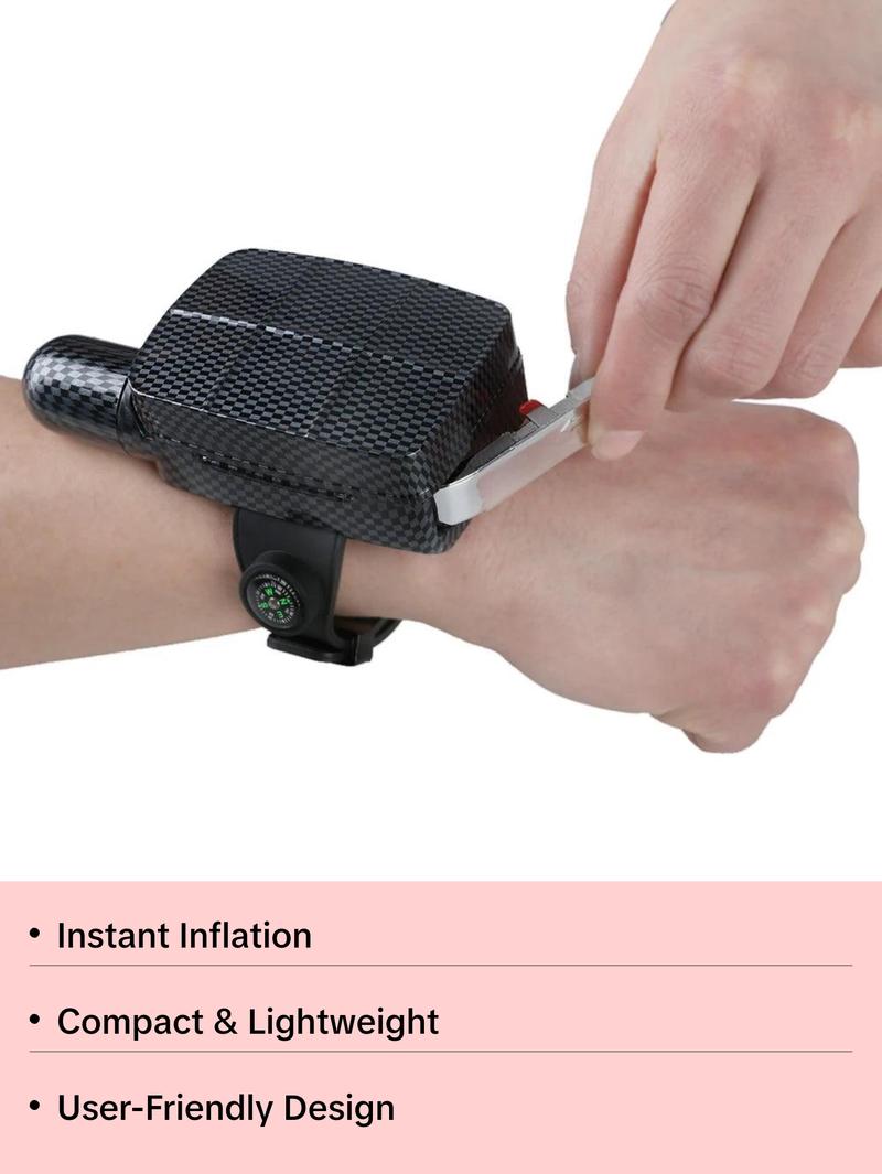 FloatMate: Instant Buoyancy & Lasting Confidence - Compact Lightweight Wristband with Instant Inflation System for Safe Water Activities