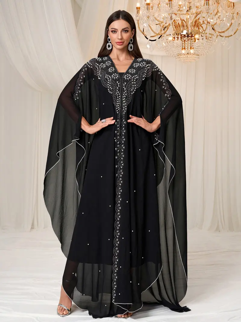 hooded gown - TikTok Shop