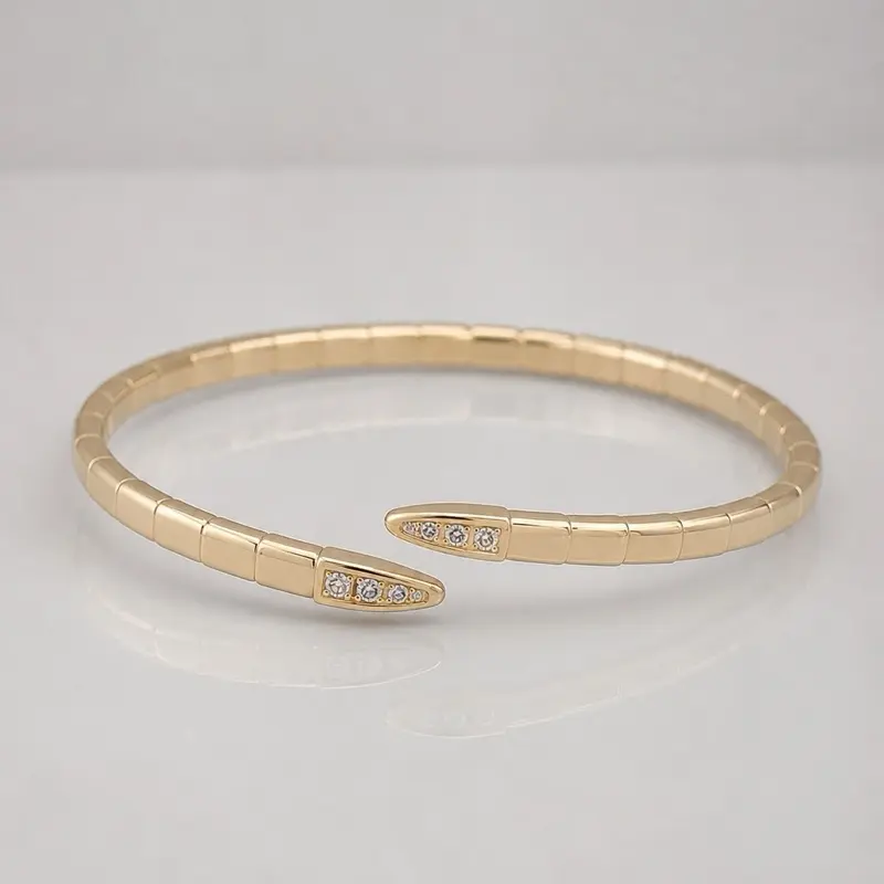 Pulso serpiente 14Kt