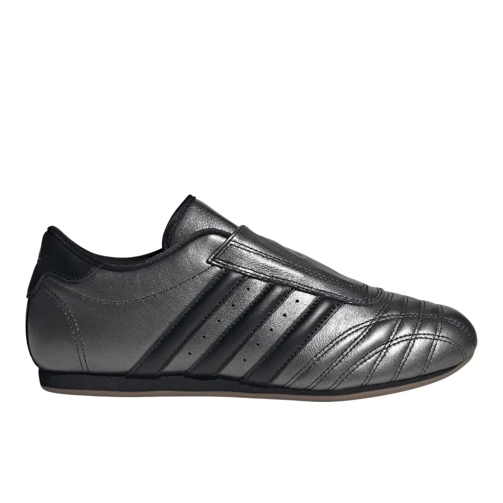 adidas Womens Taekwondo Sneakers Shoes Casual - Black, Silver