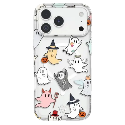 Velvet Caviar Halloween Theme Smartphone Accessory iPhone Case - Glow in the Dark, MagSafe Compatible with MagSafe, Playful Spooky Style, Cute Shockproof Drop Protection - Fits iPhone 18 Series, 17, 16, 15 Pro & More