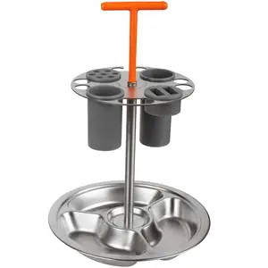 Portable Round Tool Tray