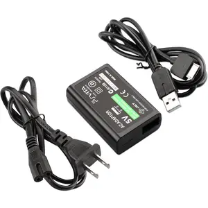 PS Vita Charger, AC Adapter Wall Charger Compatible with Sony PlayStation Vita 1000 (Only Compatible with PSV 1000)