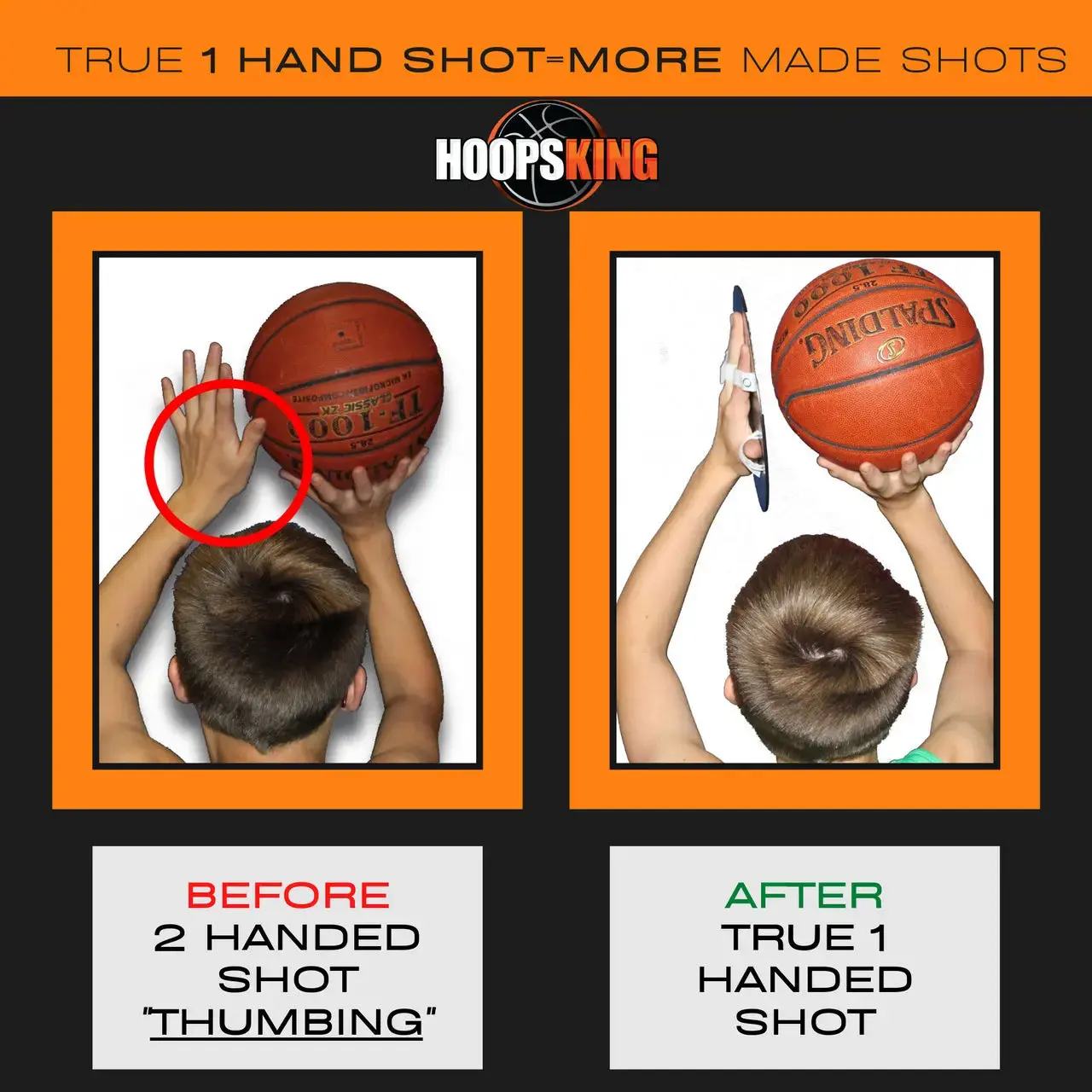 Ball Finger Shooting Trainer, Soft Basketball Shooting Trainer Aid Portable Hold 4 Fingers for Gym (#6 Ball Finger Shooting Trainer, Soft Basketball Shooting Trainer Aid Portable Hold 4 Fingers for Gym (#6