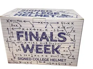 Finals Week Signed Memorabilia Break