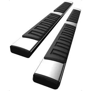 Garvee 6.5 Inch Running Boards Compatible with 2019 2020 2021 2022 2023 2024 Dodge Ram 1500 New Body Only,Quad Cab/Extended Cab.Stainless Steel Side Steps Nerf Bars for 2019-2024 Dodge Ram 1500