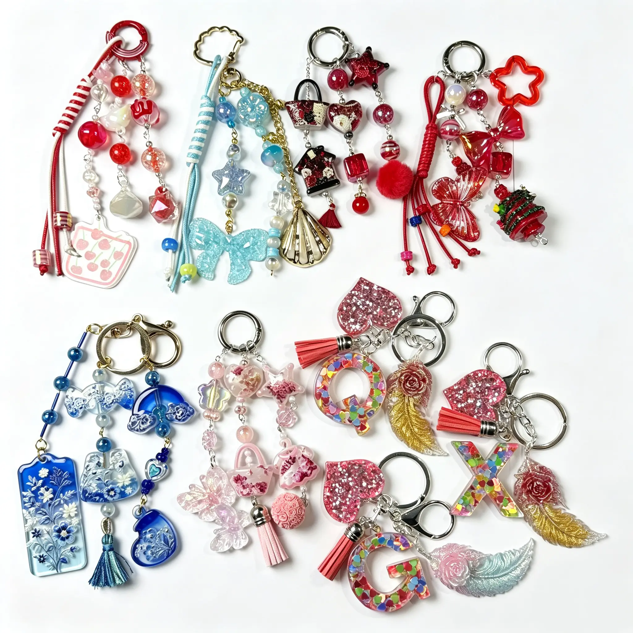 crafty chain decorations