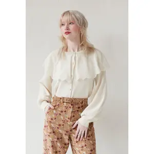 Colette Sweater in Alpaca Wool Blend