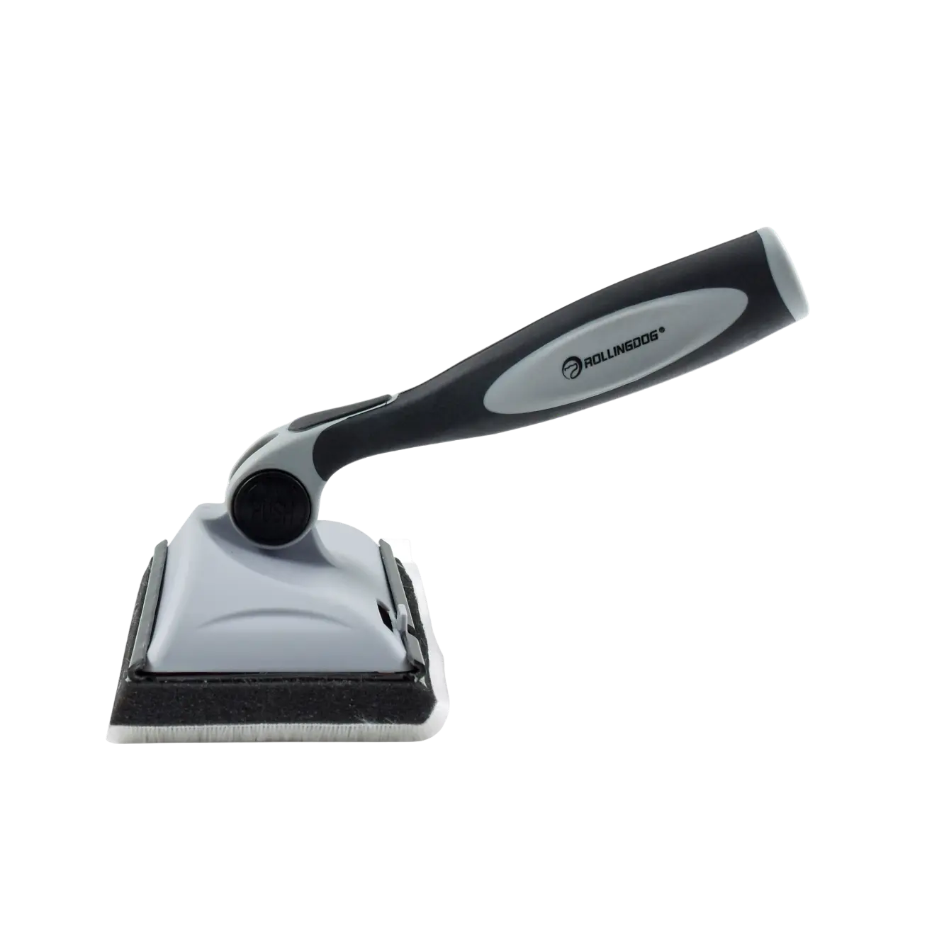 Rollingdog™ PRO-ANGLE™ 7″ Adjustable Paint Pad – Extension Pole Compatible