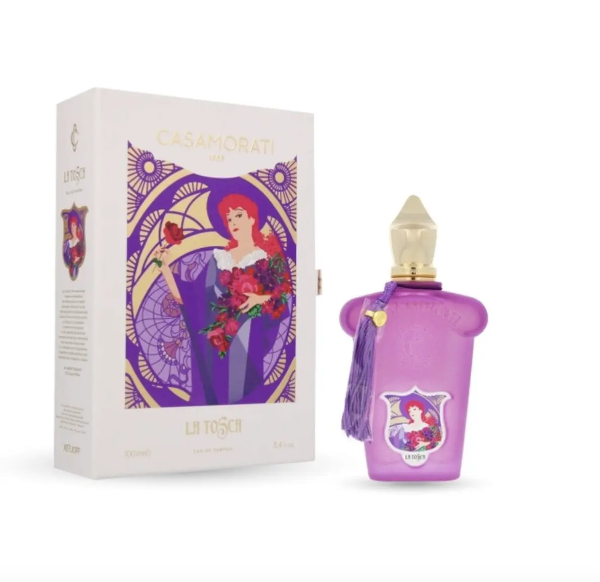 Xerjoff Casamorati La Tosca 3.4 fl oz -100ml Eau de Parfum EDP Sp Women