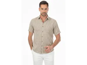 Men's Resort Style Casual Stylish Print Shirt