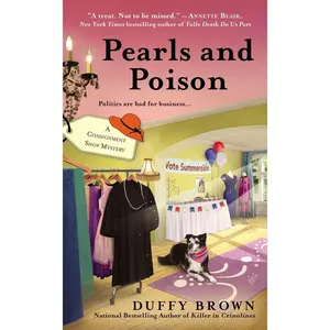 USED-Pearls and Poison by Brown, Duffy (Mass Market Paperback)
