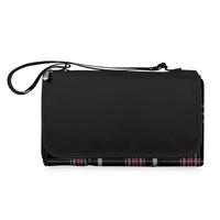 Black Tartan Pattern with Black Flap