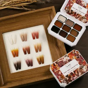 P03 Sugar & Spice - PAT PAINTING GEL Ombre & Aura Nail Art