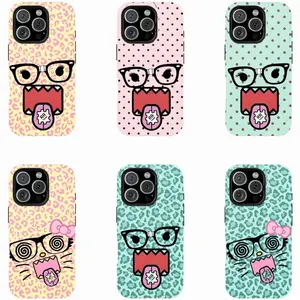 Cartoon Anime Phone Case For iPhone 17 Pro Max 16 15 14 13 12 11 & Samsung S26 S25 S24 S23 S22 | Cute Shockproof Gift For Anime Lovers
