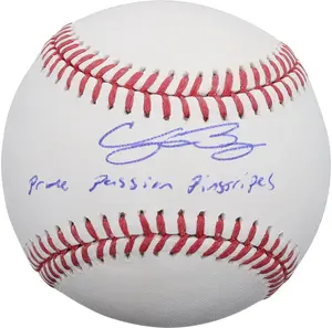 Cody Bellinger New York Yankees Autographed Baseball with "Pride. Passion. Pinstripes." Inscription - Fanatics Authentic Certified