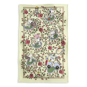 Vera Bradley Women's Fleece Plush Throw Blanket