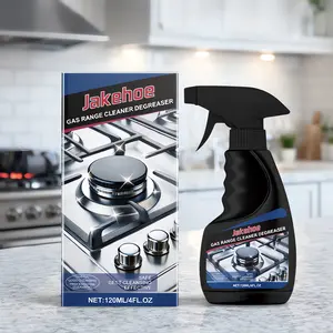 Multi-Purpose Gas Stove Cleaner – Powerful Degreaser for Cooktops, Leaves Surfaces Spotless and Like New