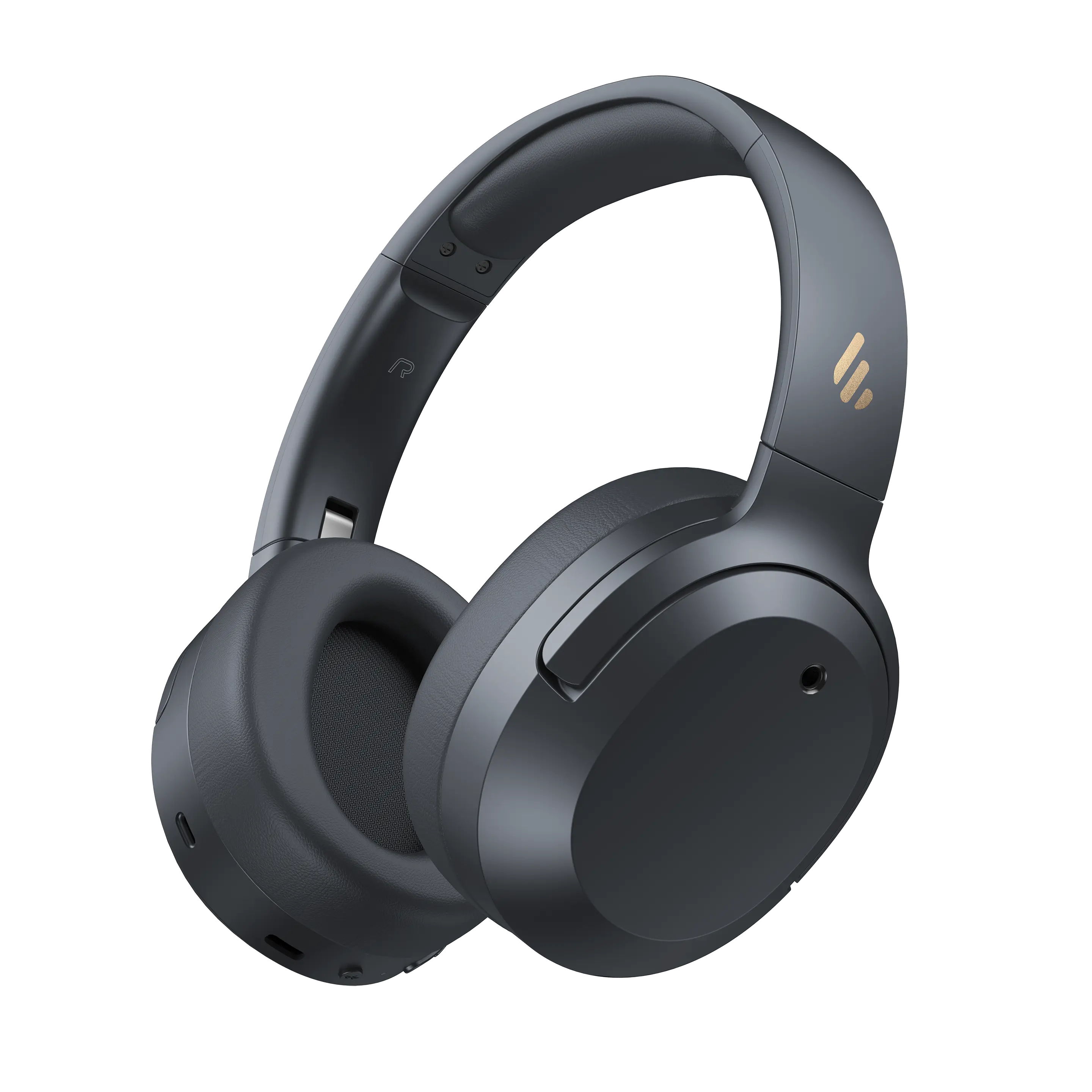Edifier W820NB Plus Wireless Over-Ear Noise Cancelling Headphone, -49 dB ANC, LDAC Hi-Res Audio, 88H Playtime, Spatial Sound, AI Clear Calls, Bluetooth V6.1 & Multipoint, Gen 2