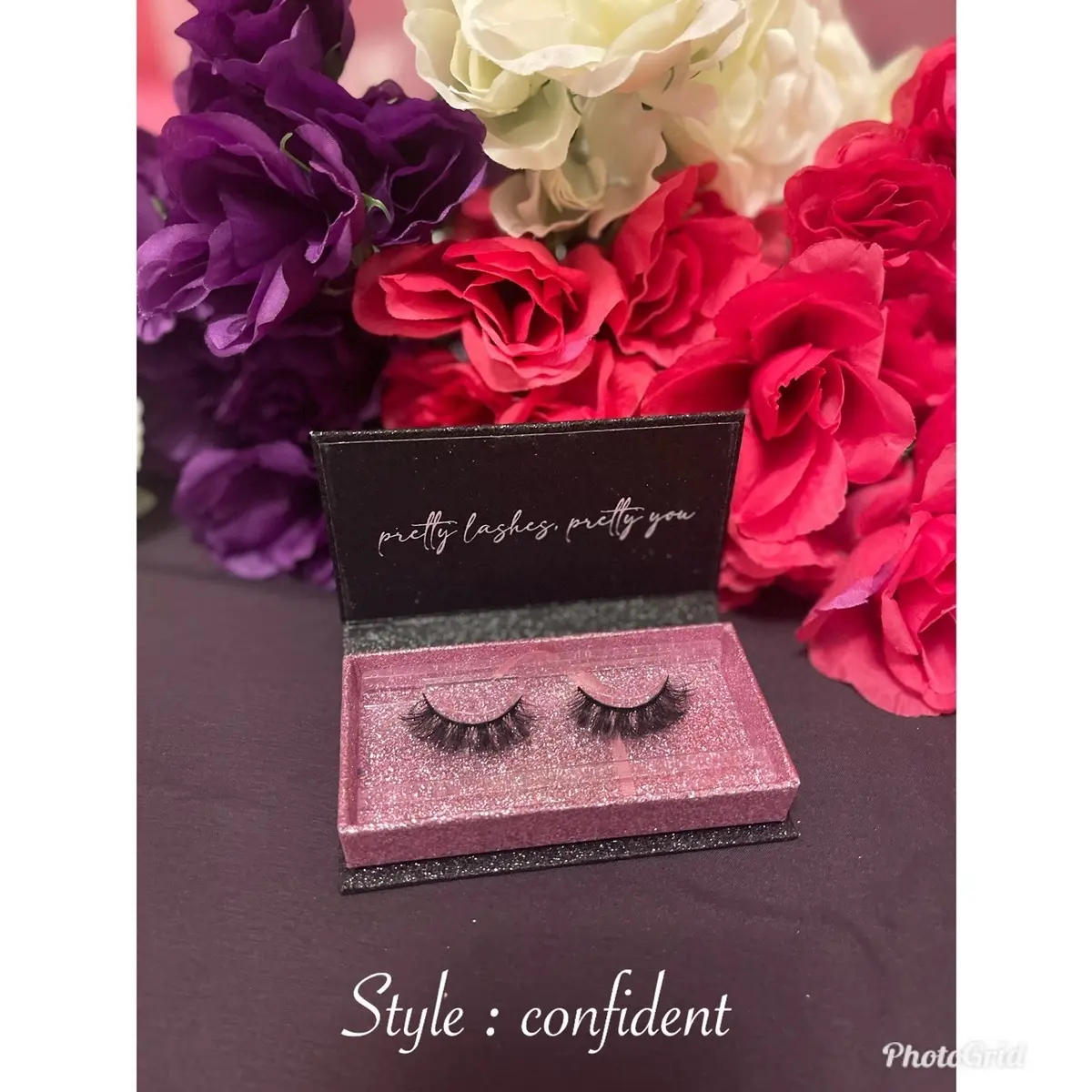 “ Confident “ 17 mm lash