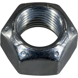 Fine Type "C" Lock Nuts, 1/2-20, 8 Pieces Hardware Fasteners