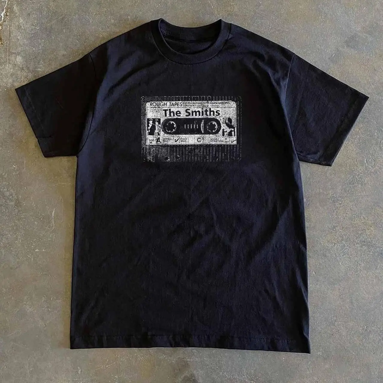 Vintage style The Smiths  Vintage T-Shirt Trendy Casual Streetwear