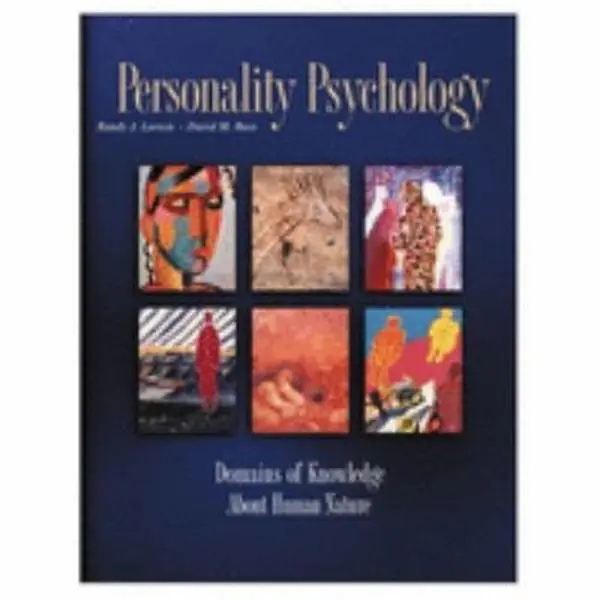 USED McGraw Hill Hard Cover Personality Psychology: Domains of Knowledge about Human Nature Book by David M. Larsen Randy J.; Buss - English, Binder-Ready for Students, Randy J. Larsen