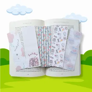 Laminated Pattern Paper Bookmarks, Fun Reading Bookmarks, Teacher and Student Gifts, Bookmarks for Kids