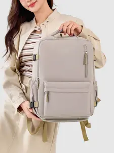 Viz Air Cabin Size 40x30x20cm Convertible Luggage, Tsa Approved Backpack for Short Trips, Holds 14-Inch Laptop, Unisex Solid Color
