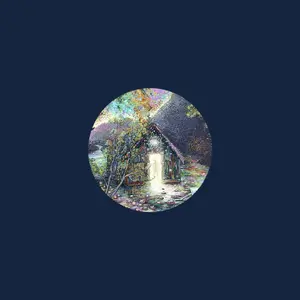 Waterlily House Sticker