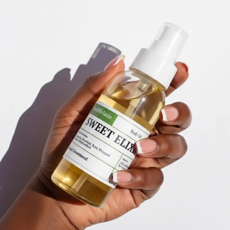 SM | Sweet Elixir Body Oil Scented Aroma Cosmetic